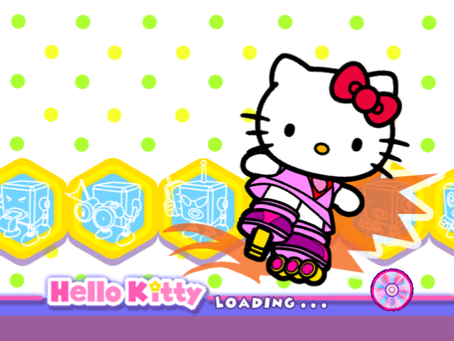 Hello Kitty Roller Rescue
