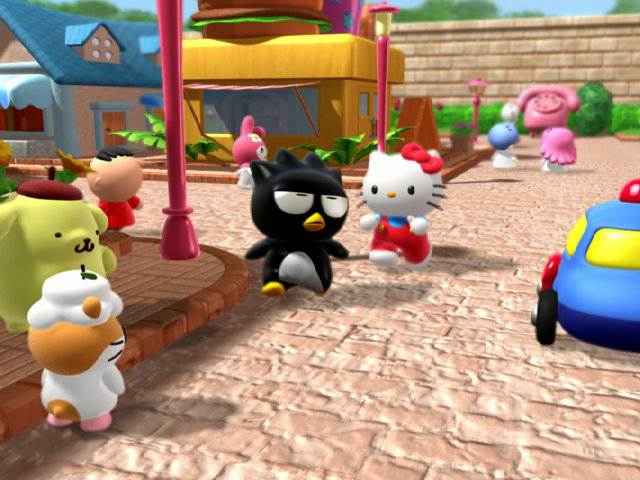 Hello Kitty Roller Rescue