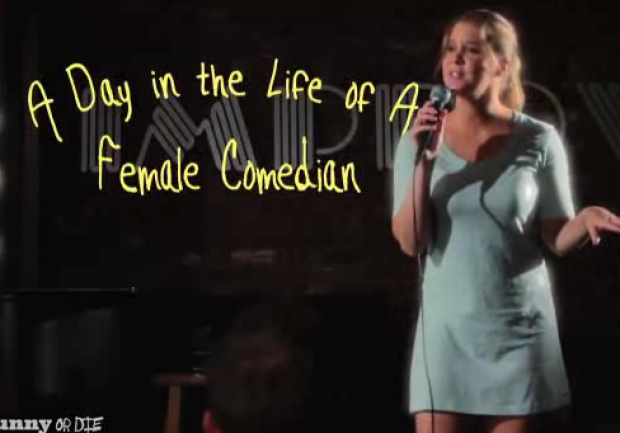 A Day in the Life of a Female Comedian