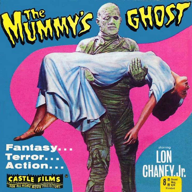 The Mummy's Ghost