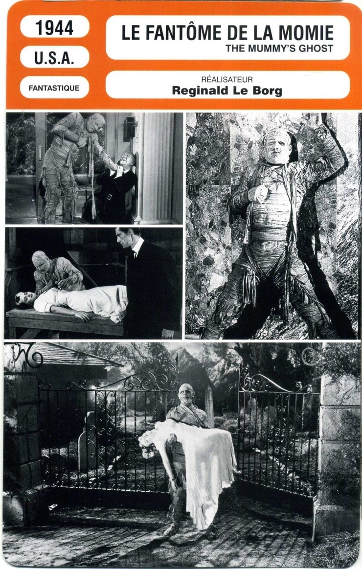 The Mummy's Ghost