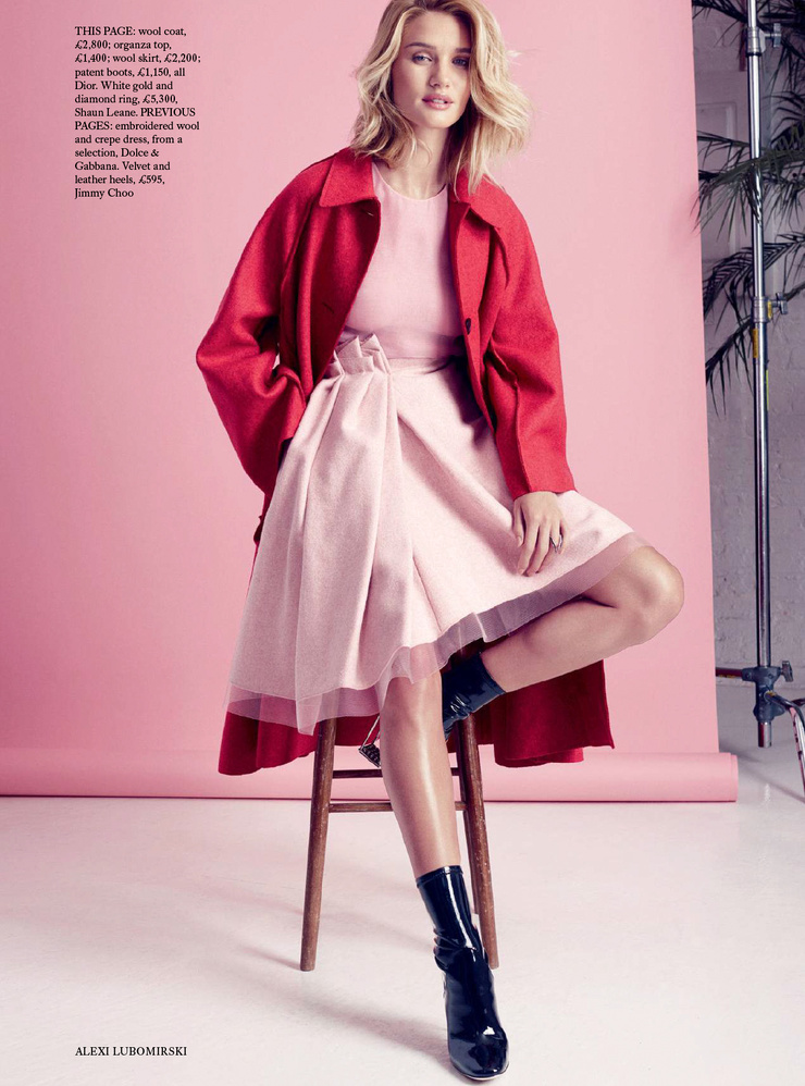 Rosie Huntington-Whiteley Rosie Huntington-Whiteley