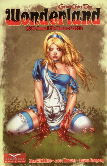 Grimm Fairy Tales Presents: Wonderland Annual Grimm Fairy Tales Presents: Wonderland Annual