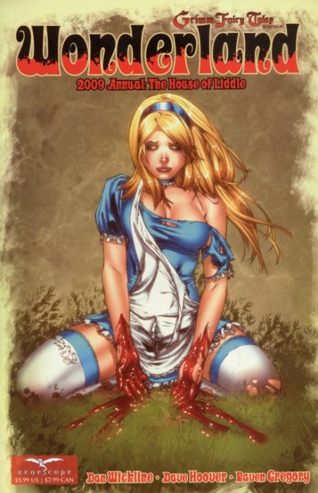 Grimm Fairy Tales Presents: Wonderland Annual