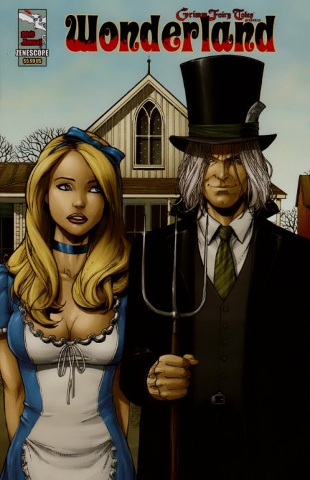 Grimm Fairy Tales Presents: Wonderland Annual Grimm Fairy Tales Presents: Wonderland Annual