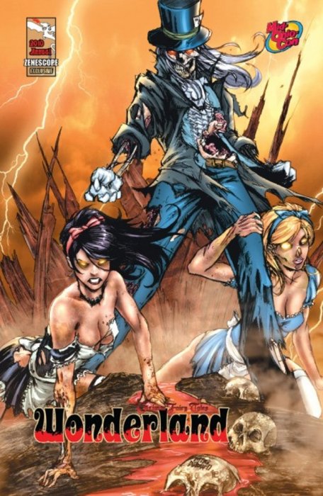Grimm Fairy Tales Presents: Wonderland Annual Grimm Fairy Tales Presents: Wonderland Annual