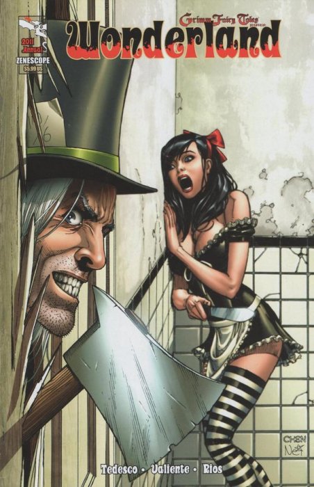 Grimm Fairy Tales Presents: Wonderland Annual Grimm Fairy Tales Presents: Wonderland Annual