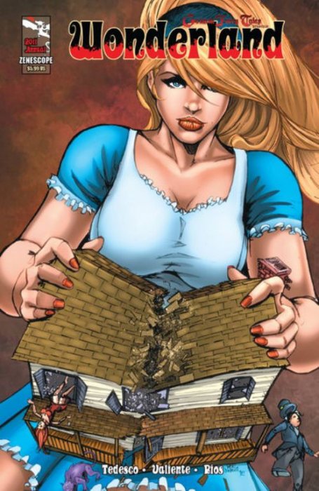 Grimm Fairy Tales Presents: Wonderland Annual Grimm Fairy Tales Presents: Wonderland Annual