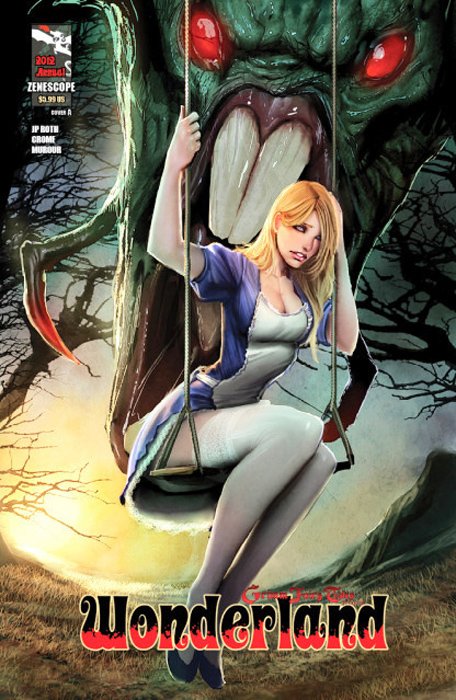 Grimm Fairy Tales Presents: Wonderland Annual Grimm Fairy Tales Presents: Wonderland Annual