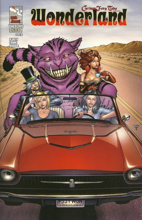 Grimm Fairy Tales Presents: Wonderland Annual Grimm Fairy Tales Presents: Wonderland Annual