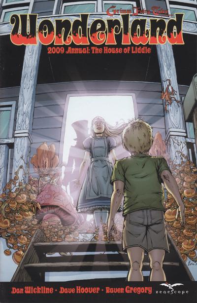 Grimm Fairy Tales Presents: Wonderland Annual Grimm Fairy Tales Presents: Wonderland Annual