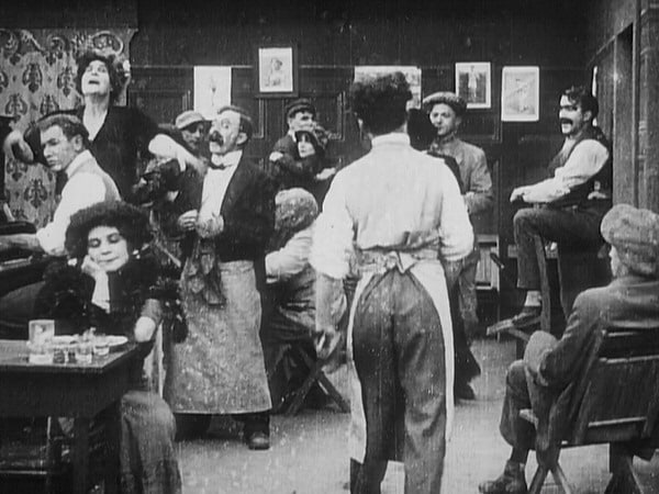 Caught in a Cabaret (1914)