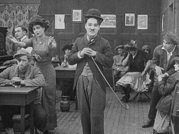 Caught in a Cabaret (1914)