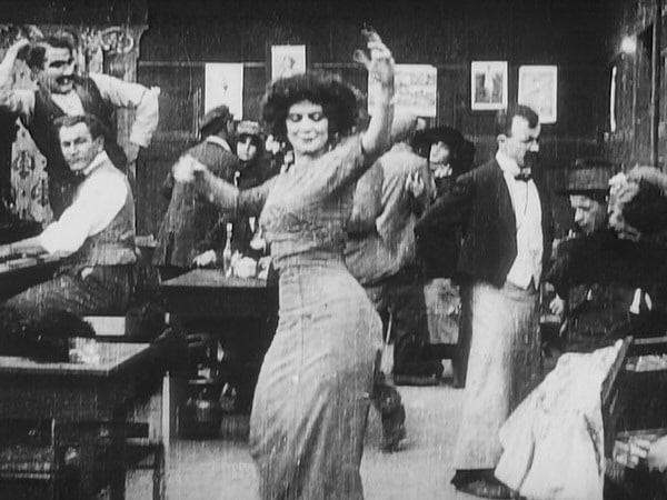 Caught in a Cabaret (1914)