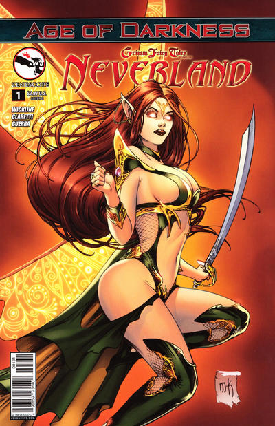 Grimm Fairy Tales Presents: Neverland - Age of Darkness