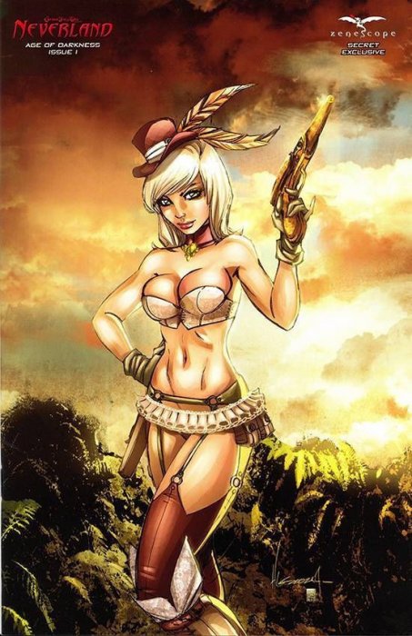 Grimm Fairy Tales Presents: Neverland - Age of Darkness Grimm Fairy Tales Presents: Neverland - Age of Darkness
