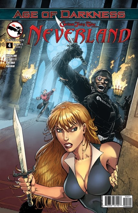 Grimm Fairy Tales Presents: Neverland - Age of Darkness