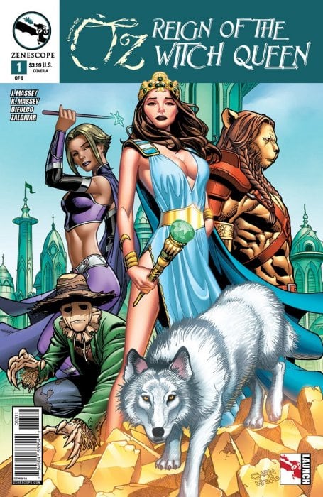 Grimm Fairy Tales Presents: Oz - Reign of The Witch Queen