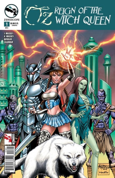 Grimm Fairy Tales Presents: Oz - Reign of The Witch Queen