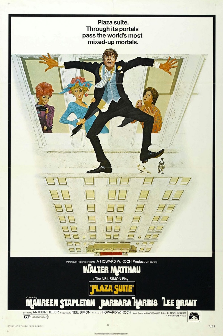 Plaza Suite (1971)