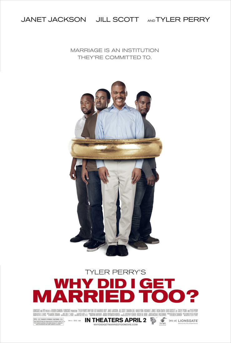 Why Did I Get Married Too?