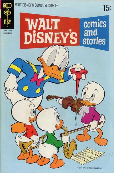 Walt Disney's Comics and Stories Walt Disney's Comics and Stories