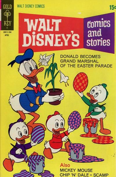 Walt Disney's Comics and Stories Walt Disney's Comics and Stories