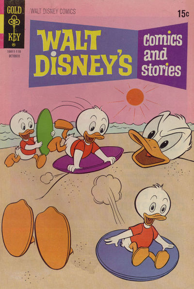 Walt Disney's Comics and Stories Walt Disney's Comics and Stories