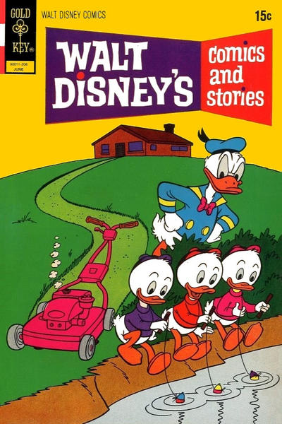 Walt Disney's Comics and Stories Walt Disney's Comics and Stories