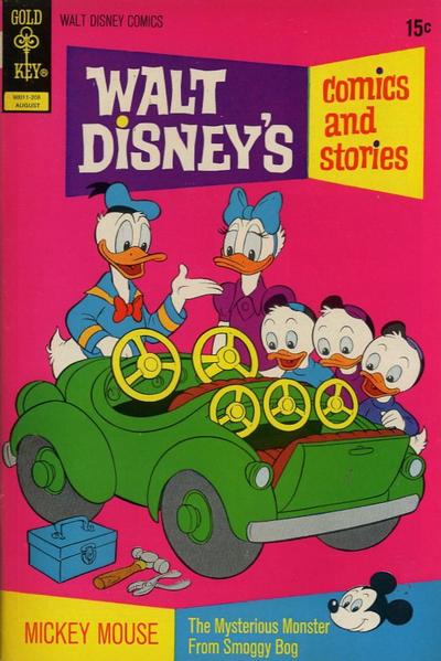 Walt Disney's Comics and Stories Walt Disney's Comics and Stories