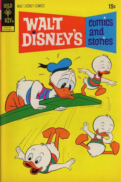 Walt Disney's Comics and Stories Walt Disney's Comics and Stories