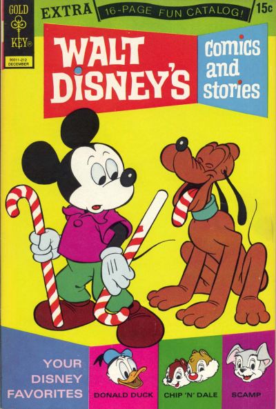 Walt Disney's Comics and Stories Walt Disney's Comics and Stories