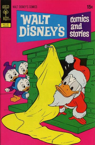 Walt Disney's Comics and Stories Walt Disney's Comics and Stories