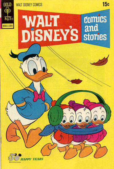 Walt Disney's Comics and Stories Walt Disney's Comics and Stories