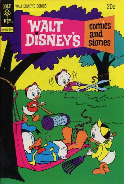 Walt Disney's Comics and Stories Walt Disney's Comics and Stories