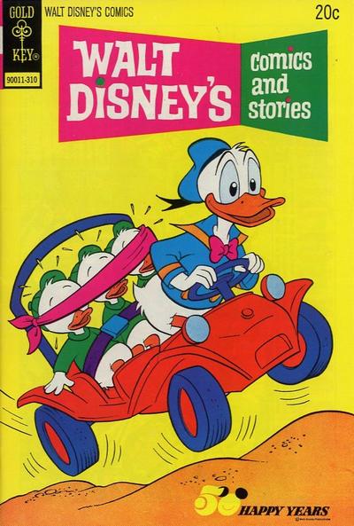 Walt Disney's Comics and Stories Walt Disney's Comics and Stories
