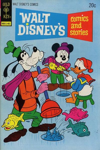 Walt Disney's Comics and Stories Walt Disney's Comics and Stories