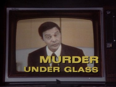 Columbo: Murder Under Glass Columbo: Murder Under Glass