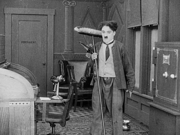 The New Janitor (1914) The New Janitor (1914)