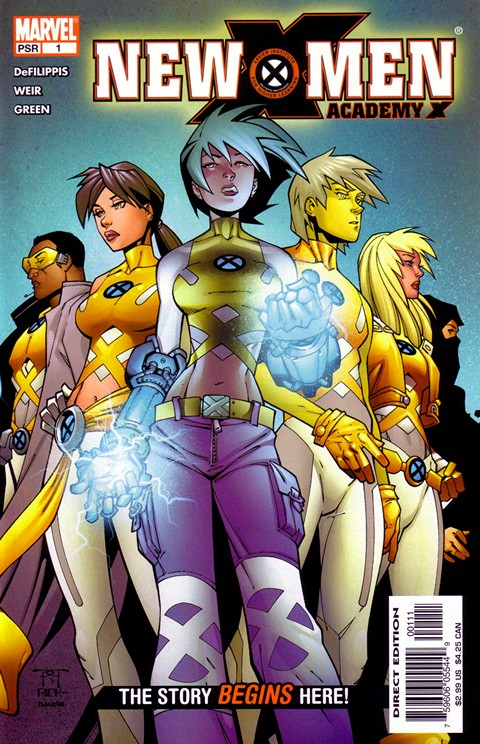 New X-Men - Academy X #1