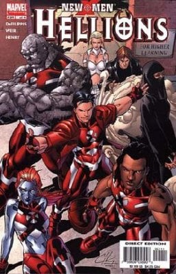 New X-Men Hellions