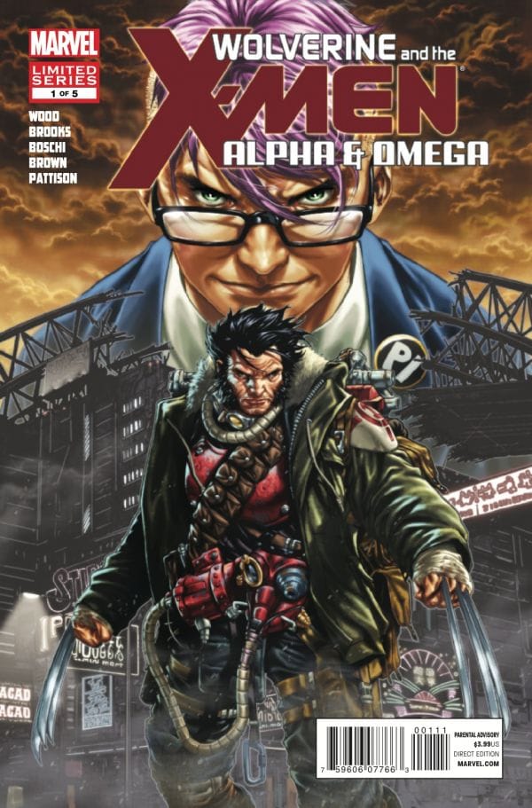 Wolverine and the X-Men Alpha and Omega