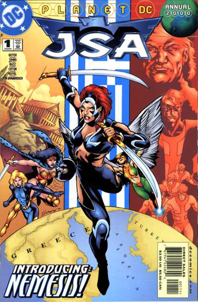  JSA (2000) Annual #1 Oct 2000 