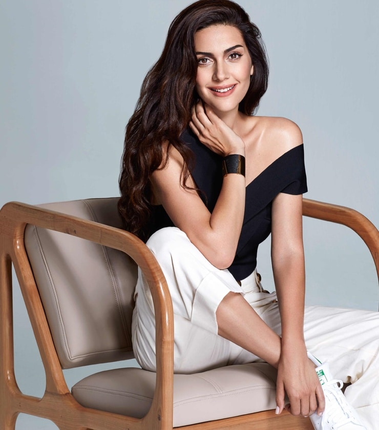 Bergüzar Korel for Marie Claire (July 2015)