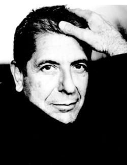 Picture Of Leonard Cohen