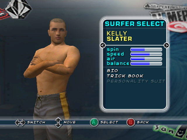 Kelly Slater's Pro Surfer