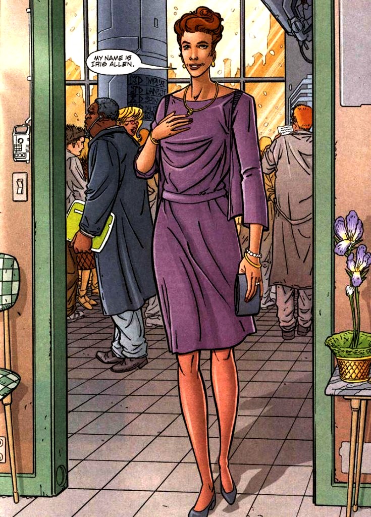 Iris West Allen