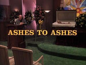 Columbo: Ashes to Ashes