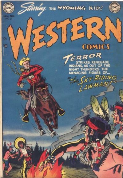 Western Comics Western Comics