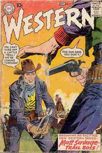 Western Comics Western Comics